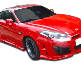 2007-2008 Hyundai Tiburon Duraflex Adonis Side Skirts Rocker Panels - 2 Piece