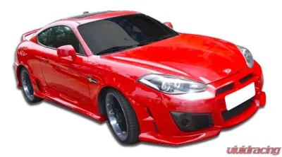 2007-2008 Hyundai Tiburon Duraflex Adonis Side Skirts Rocker Panels - 2 Piece - 107444