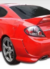 2007-2008 Hyundai Tiburon Duraflex Adonis Side Skirts Rocker Panels - 2 Piece                                     - 107444 - Image 2