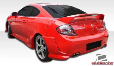 2007-2008 Hyundai Tiburon Duraflex Adonis Side Skirts Rocker Panels - 2 Piece - 107444