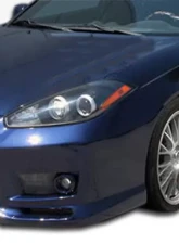 2007-2008 Hyundai Tiburon Duraflex Spec-R Front Bumper Cover - 1 Piece                                     - 106001 - Image 8