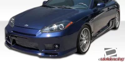 2007-2008 Hyundai Tiburon Duraflex Spec-R Front Bumper Cover - 1 Piece - 106001