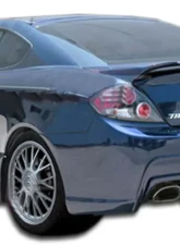 2007-2008 Hyundai Tiburon Duraflex Spec-R Rear Bumper Cover - 1 Piece                                     - 106003 - Image 8