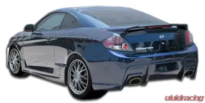 2007-2008 Hyundai Tiburon Duraflex Spec-R Rear Bumper Cover - 1 Piece - 106003