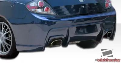 2007-2008 Hyundai Tiburon Duraflex Spec-R Rear Bumper Cover - 1 Piece - 106003