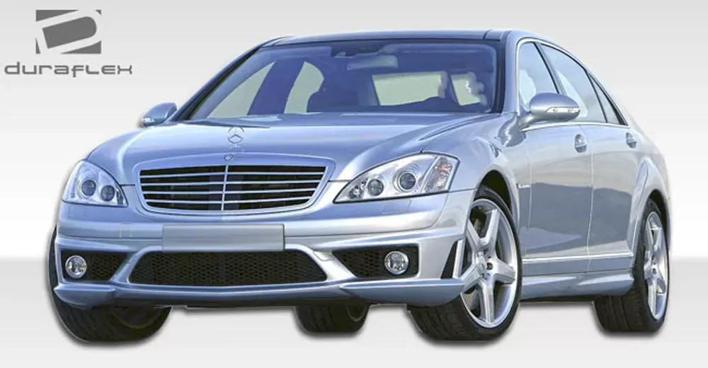 2007-2009 Mercedes S Class W221 Duraflex S65 Look Body Kit - 4 Piece - 107307