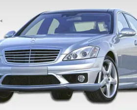 2007-2009 Mercedes S Class W221 Duraflex S65 Look Body Kit - 4 Piece