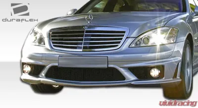 2007-2009 Mercedes S Class W221 Duraflex S65 Look Front Bumper Cover - 1 Piece - 107201