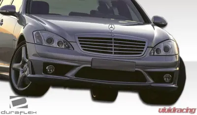 2007-2009 Mercedes S Class W221 Duraflex S65 Look Front Bumper Cover - 1 Piece - 107201