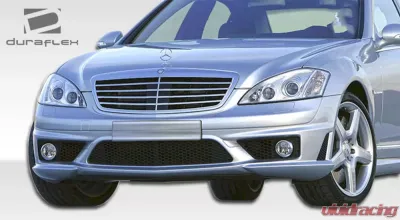 2007-2009 Mercedes S Class W221 Duraflex S65 Look Front Bumper Cover - 1 Piece - 107201