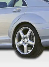 2007-2009 Mercedes S Class W221 Duraflex S65 Look Rear Bumper Cover - 1 Piece                                     - 107203 - Image 2