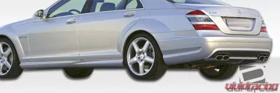 2007-2009 Mercedes S Class W221 Duraflex S65 Look Rear Bumper Cover - 1 Piece - 107203