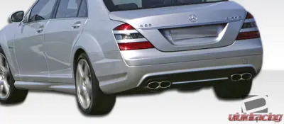 2007-2009 Mercedes S Class W221 Duraflex S65 Look Rear Bumper Cover - 1 Piece - 107203