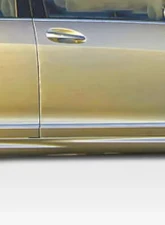 2007-2013 Mercedes S Class W221 Duraflex S65 Look Side Skirts Rocker Panels - 2 Piece                                     - 107202 - Image 3