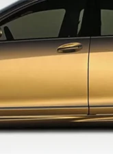 2007-2013 Mercedes S Class W221 Duraflex S65 Look Side Skirts Rocker Panels - 2 Piece                                     - 107202 - Image 4