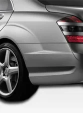 2007-2013 Mercedes S Class W221 Duraflex S65 Look Side Skirts Rocker Panels - 2 Piece                                     - 107202 - Image 7
