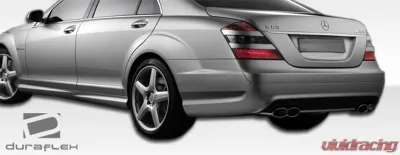2007-2013 Mercedes S Class W221 Duraflex S65 Look Side Skirts Rocker Panels - 2 Piece - 107202