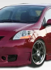 2007-2011 Toyota Yaris 4DR Duraflex B-2 Front Bumper Cover - 1 Piece                                     - 103392 - Image 5