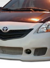 2007-2011 Toyota Yaris 4DR Duraflex B-2 Front Bumper Cover - 1 Piece                                     - 103392 - Image 2