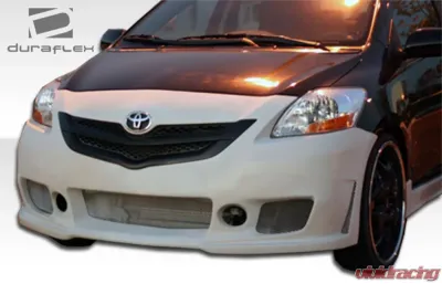 2007-2011 Toyota Yaris 4DR Duraflex B-2 Front Bumper Cover - 1 Piece - 103392
