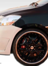 2007-2011 Toyota Yaris 4DR Duraflex B-2 Front Bumper Cover - 1 Piece                                     - 103392 - Image 3