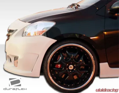 2007-2011 Toyota Yaris 4DR Duraflex B-2 Front Bumper Cover - 1 Piece - 103392