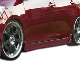 2007-2011 Toyota Yaris 4DR Duraflex B-2 Side Skirts Rocker Panels - 2 Piece
