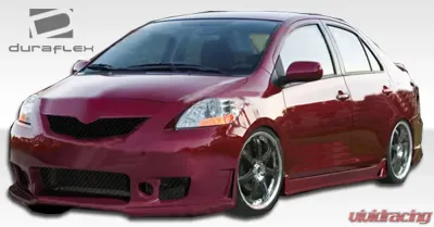 2007-2011 Toyota Yaris 4DR Duraflex B-2 Side Skirts Rocker Panels - 2 Piece - 103393