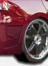 2007-2011 Toyota Yaris 4DR Duraflex B-2 Side Skirts Rocker Panels - 2 Piece                                     - 103393 - Image 3