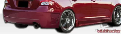2007-2011 Toyota Yaris 4DR Duraflex B-2 Side Skirts Rocker Panels - 2 Piece - 103393