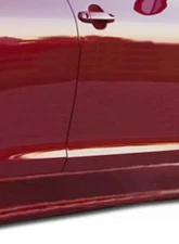 2007-2011 Toyota Yaris 4DR Duraflex B-2 Side Skirts Rocker Panels - 2 Piece                                     - 103393 - Image 4