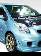 2007-2011 Toyota Yaris HB Duraflex I-Spec Front Bumper Cover - 1 Piece                                     - 106974 - Image 7