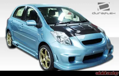 2007-2011 Toyota Yaris HB Duraflex I-Spec Front Bumper Cover - 1 Piece - 106974