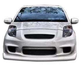 2007-2011 Toyota Yaris HB Duraflex I-Spec Front Bumper Cover - 1 Piece