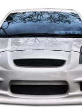 2007-2011 Toyota Yaris HB Duraflex I-Spec Front Bumper Cover - 1 Piece                                     - 106974 - Image 11