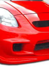 2007-2011 Toyota Yaris HB Duraflex I-Spec Front Bumper Cover - 1 Piece                                     - 106974 - Image 2