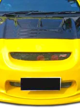 2007-2011 Toyota Yaris HB Duraflex I-Spec Front Bumper Cover - 1 Piece                                     - 106974 - Image 3