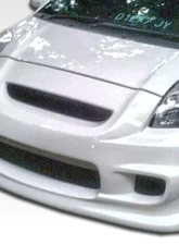 2007-2011 Toyota Yaris HB Duraflex I-Spec Front Bumper Cover - 1 Piece                                     - 106974 - Image 5