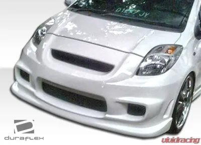 2007-2011 Toyota Yaris HB Duraflex I-Spec Front Bumper Cover - 1 Piece - 106974