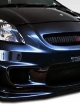 2007-2011 Toyota Yaris HB Duraflex I-Spec Front Bumper Cover - 1 Piece                                     - 106974 - Image 6