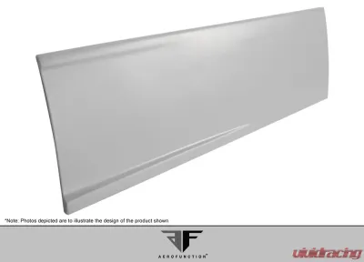 2008-2014 BMW X6 X6M AF-3 Wide Body Front Door Caps ( GFK ) - 2 Piece (S) - 107932