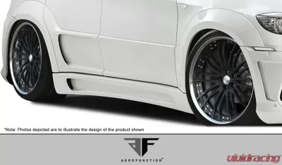 2008-2014 BMW X6 X6M AF-3 Wide Body Front Door Caps ( GFK ) - 2 Piece (S) - 107932