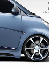 2008-2016 Smart ForTwo Duraflex GT300 Wide Body Front Fenders - 2 Piece                                     - 107843 - Image 2
