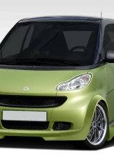 2008-2016 Smart ForTwo Duraflex GT300 Wide Body Front Lip Under Spoiler Air Dam - 1 Piece                                     - 107839 - Image 2