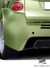 2008-2016 Smart ForTwo Duraflex GT300 Wide Body Rear Fenders - 2 Piece                                     - 107844 - Image 2