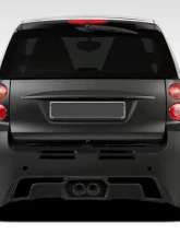 2008-2016 Smart ForTwo Duraflex GT300 Wide Body Rear Bumper Cover - 1 Piece                                     - 107845 - Image 2