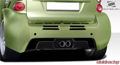 2008-2016 Smart ForTwo Duraflex GT300 Wide Body Rear Diffuser - 1 Piece - 107842