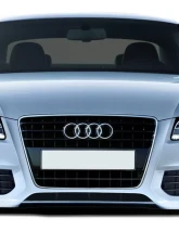 2008-2012 Audi A5 S5 B8 2DR Convertible Duraflex S5 B8 Look Front Bumper Cover - 2 Piece                                     - 107521 - Image 8