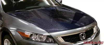 2008-2012 Honda Accord 2DR Carbon Creations OEM Look Hood - 1 Piece - 104755