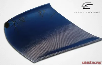 2008-2012 Honda Accord 2DR Carbon Creations OEM Look Hood - 1 Piece - 104755